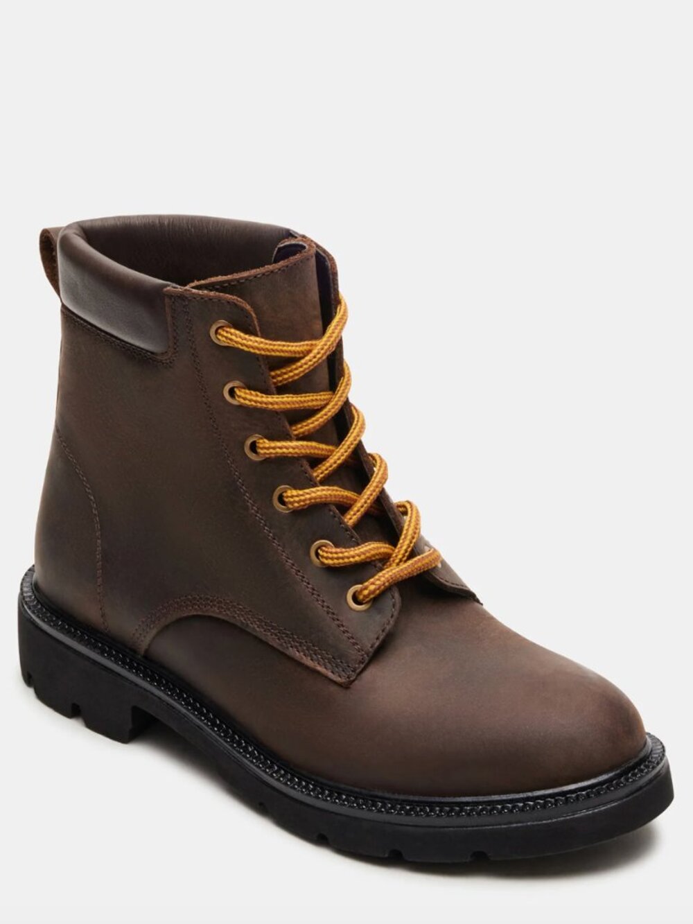 Steve Madden Wylder Brown Leather Women's Size 9